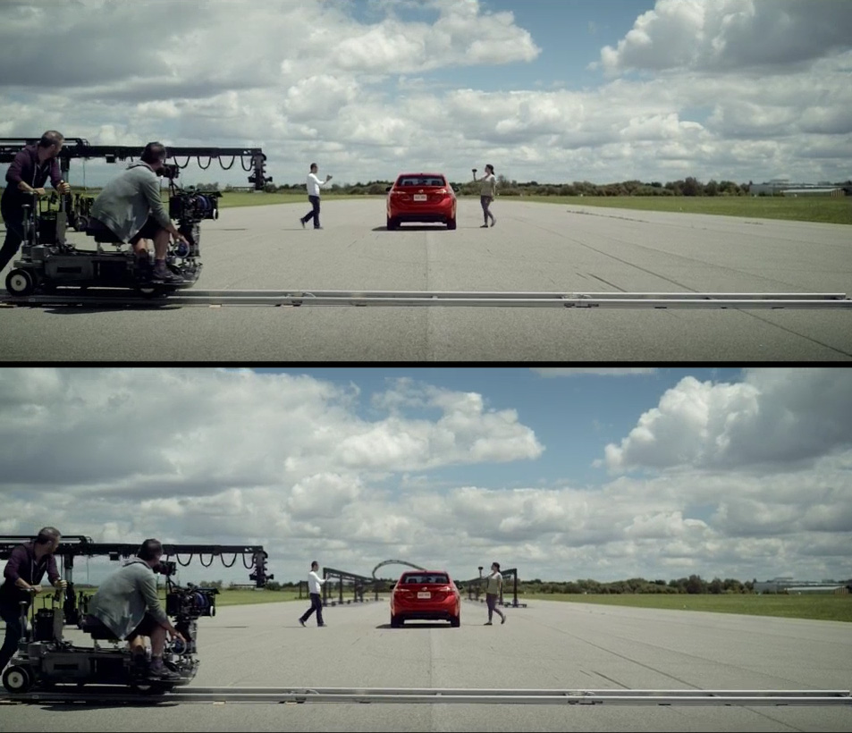 Toyota Corolla TVC 3