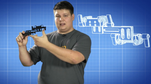 ikan 15mm Rod Horizontal Offset