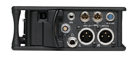 Sound Devices 633 Side On