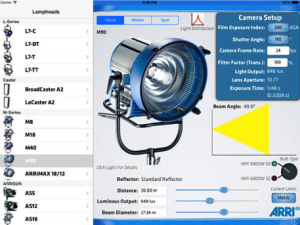 The ARRI Photometric App