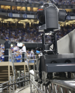 Trusscam Trolly Mounted Gyro-Stabilized Camera System