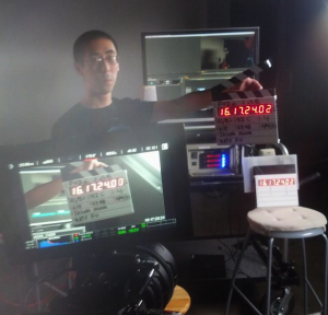 FUZE Ti Timecode Slate