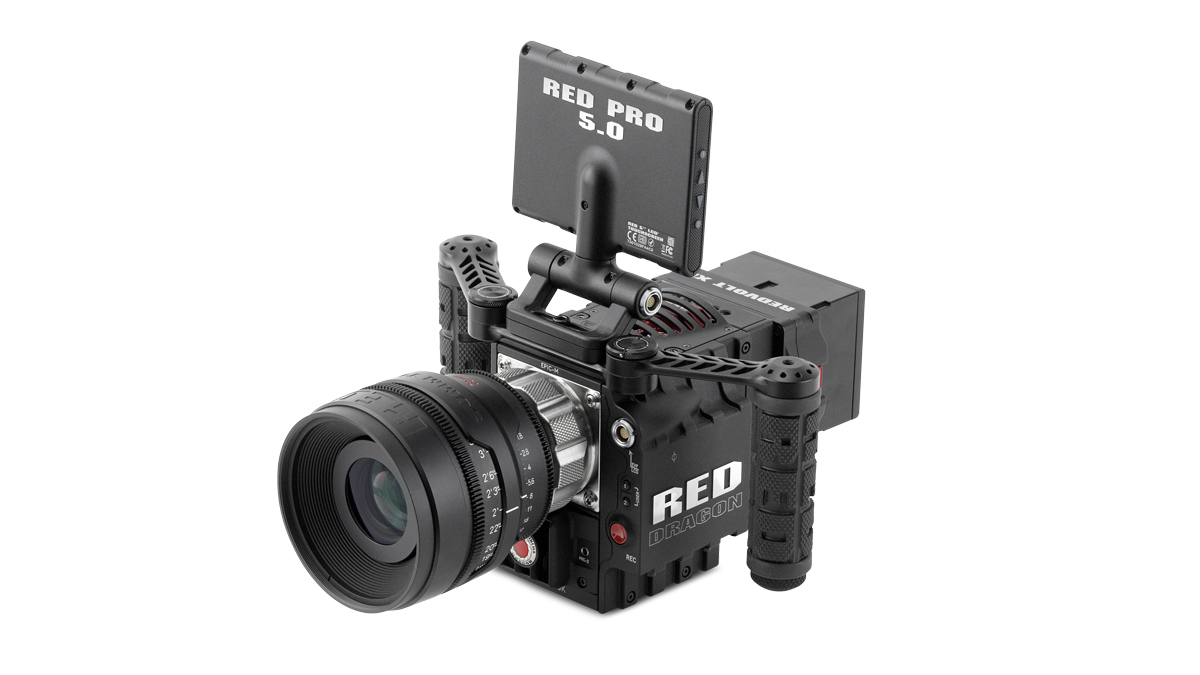 RED Outrigger Handle