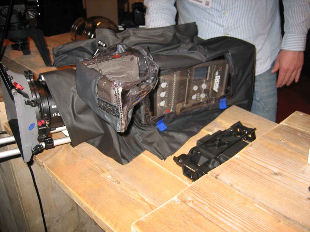 Arri Amira wetsuit