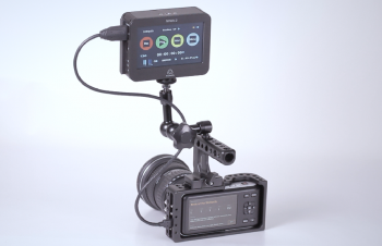 CAME-TV BMPCC Camera Cage Atomos Ninja 2