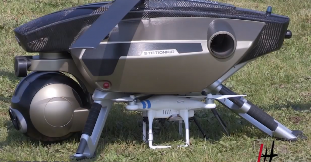Stationair VTOL UAV Professional Drone