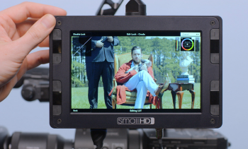 Real-time Color Grading Integrated into SmallHD Onboard Monitor