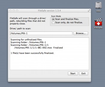 Sound Devices FileSafe