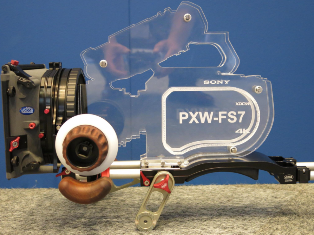 VOCAS SYSTEMS for PXW-FS7