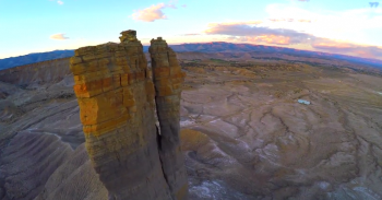 GoPro 4 Black Destroyed