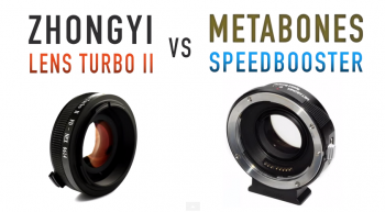 Lens Turbo II vs Metabones Speed Booster