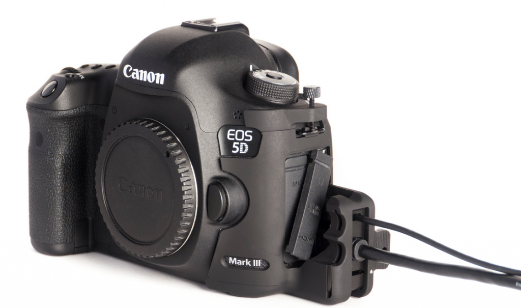 SmallHD HDMI:USB Port Lock Protectors for Canon 5D Mark III:II Cameras