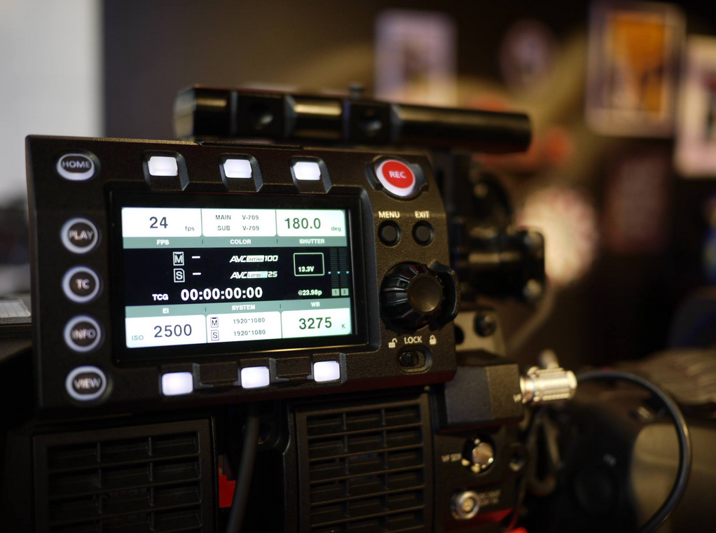 Varicam Removable Control Panel