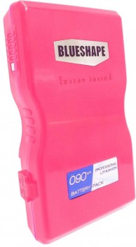 Blueshape pink battery