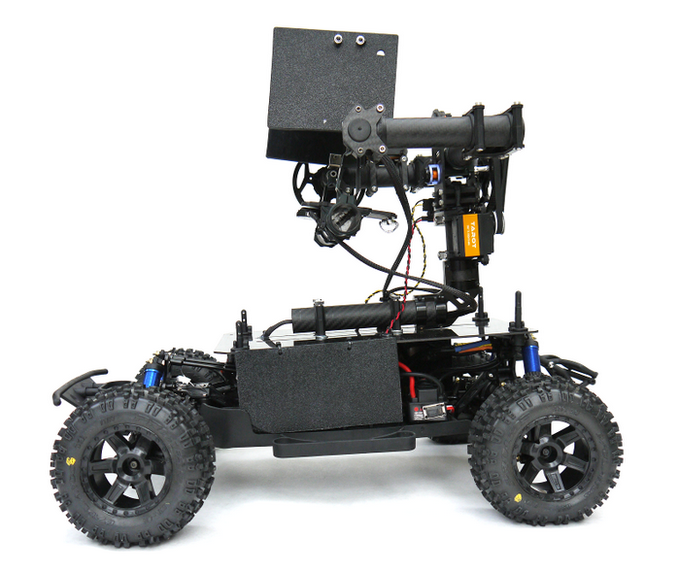 GroundRig Camera Rig