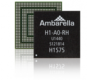 Ambarella 4K H1 camera System-On-Chip SoC