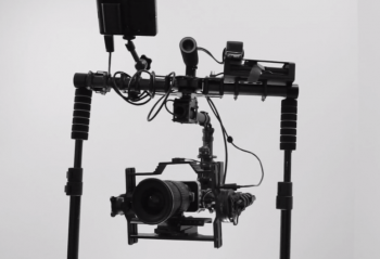 CameTV 7800 gimbal with BMPCC setup