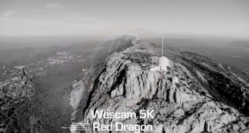 First test Wescam 4K & 5K Red Epic Dragon