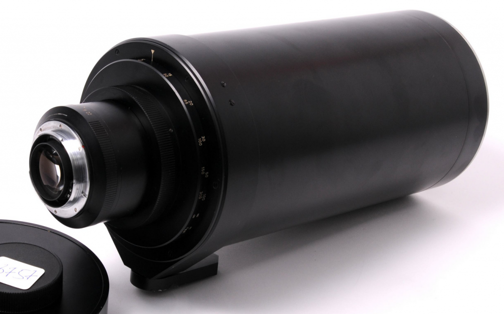 Leitz Canada f. Leica R 5:600 mm Apo-Telyt Prototype Unicum lens