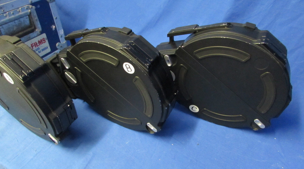 NFL Films Owned Aaton XTR Prod 16mm 800Ft. Magazines QTY. 3