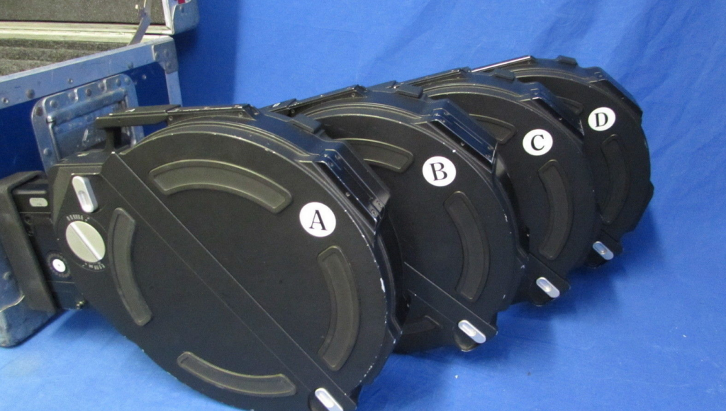 NFL Films Owned Aaton XTR Prod 16mm 800Ft. Magazines QTY. 4