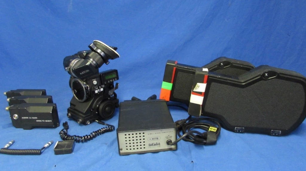 NFL Films owned Aaton 16mm XTR Prod Film Camera Package