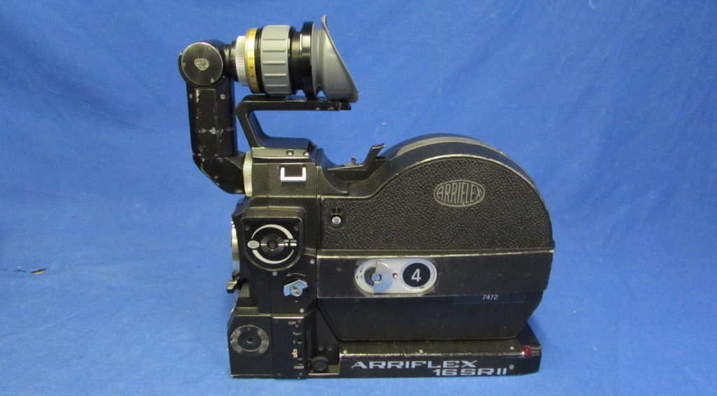 NFL Films owned Arriflex SR2 16mm Film Camera Package