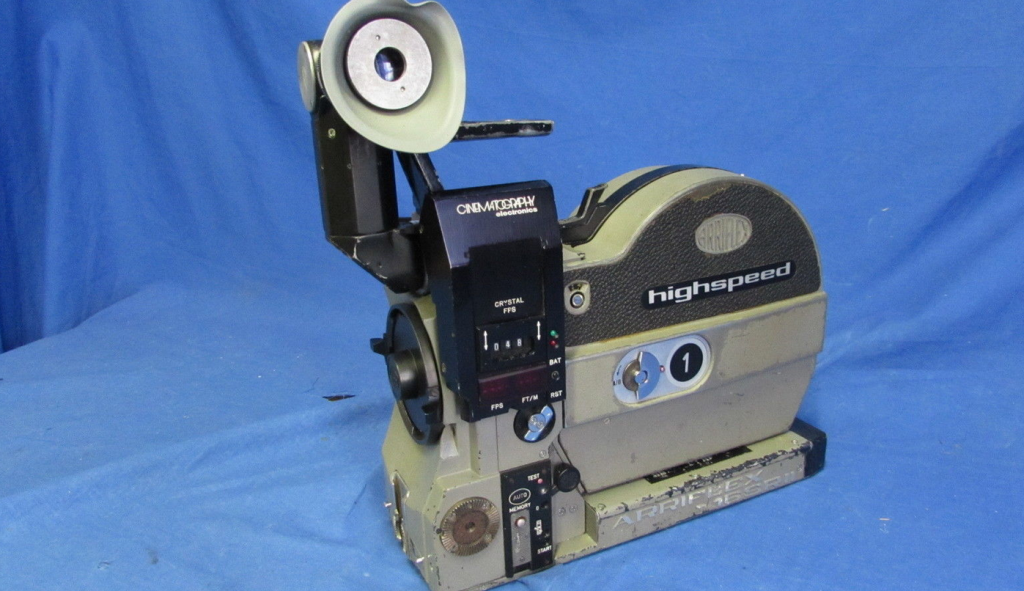 NFL Films owned Arriflex SR2 High Speed 16mm Film Camera Package Arri