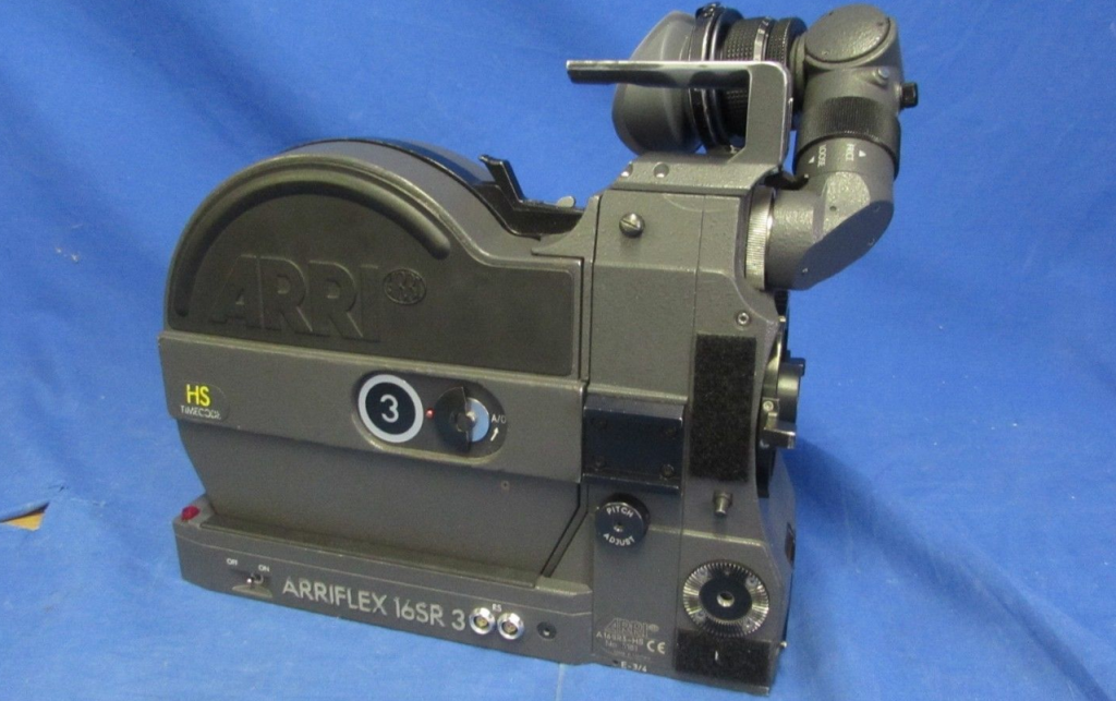 NFL Films owned Arriflex SR3 High Speed 16mm Film Camera Package Arri