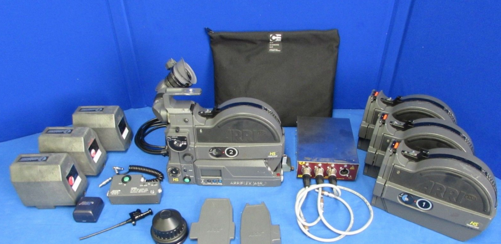 NFL Films owned Arriflex SR3 High Speed 16mm Film Camera w: B4 Lens Adapter