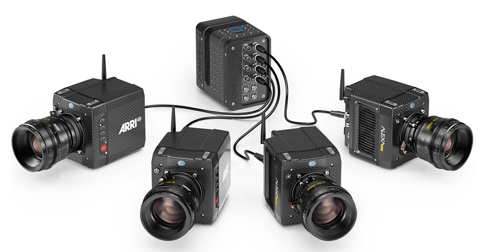 ARRI Alexa Mini Codex Multi-camera Recorder