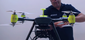 Aerialtronics UAVs Fly to Customers Faster with 3D Printing