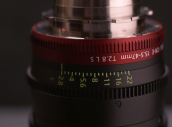 Canon CN-E zoom lens mount change