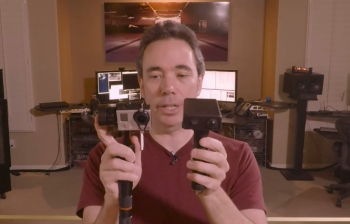 DIY motion controller for gimbal