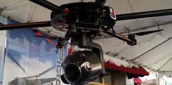 Gyrodynamix DaVinci true cinema gimbal