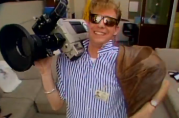 The Aussie News Cameraman