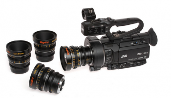 Veydra Mini Primes on JVC LS300