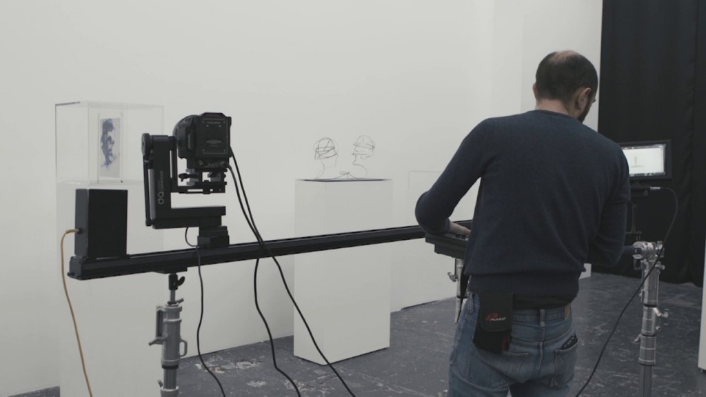 DitoGear Motion Control Equipment in action with RED Camera by Moviechrome