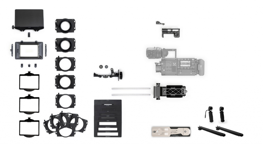 ARRI Panasonic VariCam 35 and HS Camera