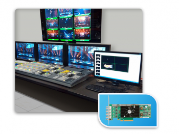 China Digital Video Builds New 4K Graphics Production Systems on Matrox X.mio3 SDI Video Cards