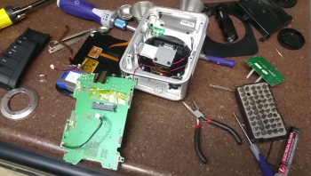 Damaged Blackmagic Cinema Camera Teardown and Repair