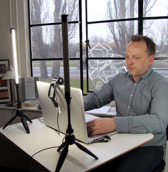 Pipeline System Remote Phosphor Lights