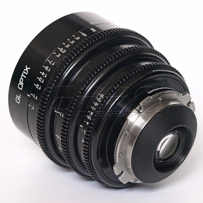 The G.L Optics 11-20 T3 Super Wide-angle PL Mount Lens