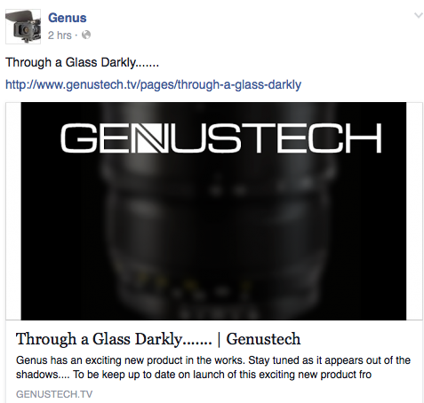 Mitakon 85mm F1.2 Lens Teaser Genustech