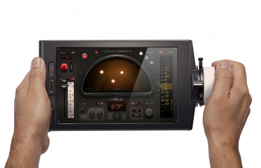 Redrock halo handheld unit