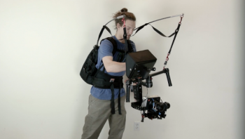 ThunderRunner Flying-V Gimbal Commander