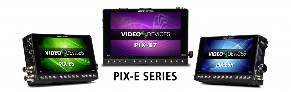 Video Devices PIX-E, white background