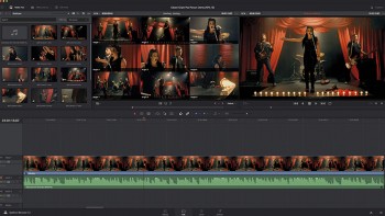 davinci resolve1 2 multicam