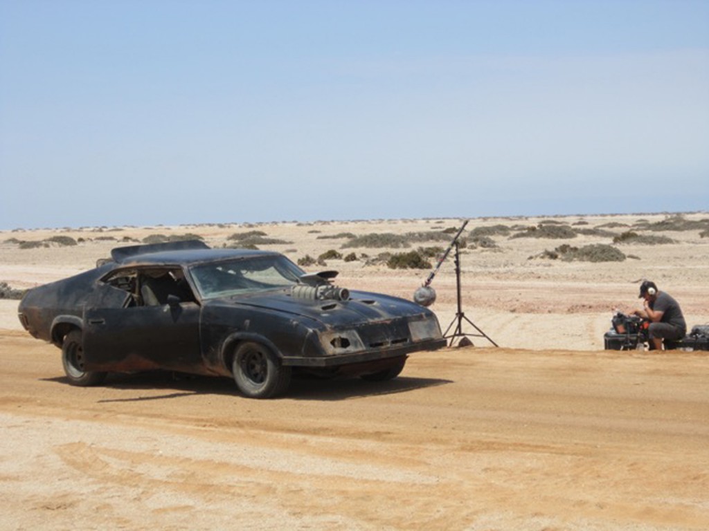 Mad Max - On Location