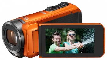 JVC Everio camcorder